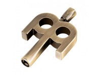 Meinl Kinetic Drumkey Antique Bronze Meinl Kinetic Drumkey Antique Bronze